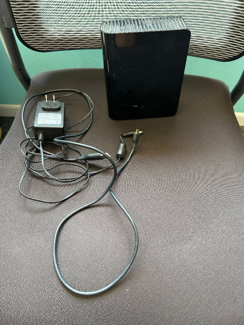 Western Digital 2 Terabyte External Hard Drive